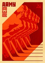 Постер Красная армия: 390x550 / 109.01 Кб