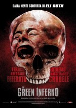 Постер Зеленый ад: 1071x1500 / 251 Кб