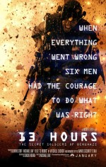 Постер 13 часов: Тайные солдаты Бенгази: 750x1171 / 205.31 Кб