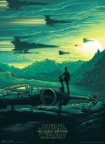 Постер Звездные войны: Пробуждение силы: 442x604 / 72.47 Кб