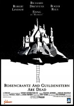 Постер Розенкранц и Гильденстерн мертвы: 750x1064 / 145.41 Кб