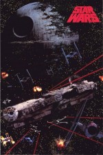 Постер Звездные войны: Эпизод 4 - Новая надежда: 750x1127 / 186.39 Кб