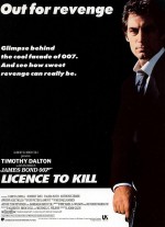 Постер Лицензия на убийство: 582x800 / 57.42 Кб