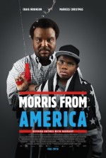Постер Моррис из Америки: 408x604 / 53.86 Кб