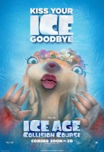 Постер Ледниковый период: Столкновение неизбежно: 1404x2048 / 975.42 Кб