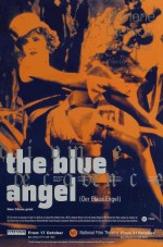 Постер Голубой ангел: 750x1135 / 228.97 Кб