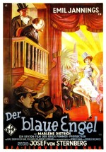 Постер Голубой ангел: 750x1071 / 332.12 Кб