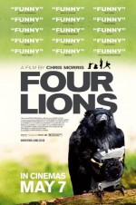 Постер Четыре льва: 426x640 / 45.95 Кб