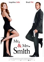 Постер Мистер и миссис Смит: 750x1060 / 136.16 Кб