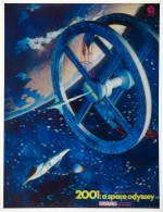 Постер 2001 год: Космическая одиссея: 750x974 / 216.03 Кб