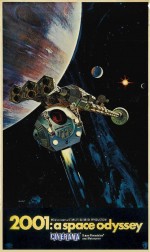 Постер 2001 год: Космическая одиссея: 579x969 / 92.46 Кб