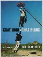Постер Черная кошка, белый кот: 750x986 / 263.39 Кб