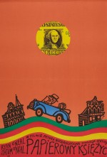 Постер Бумажная луна: 750x1102 / 229.54 Кб