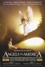 Постер Ангелы в Америке: 580x859 / 98.07 Кб