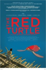 Постер Красная черепаха: 750x1137 / 225.6 Кб