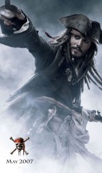 Постер Пираты Карибского моря: На краю Света: 620x1045 / 113.57 Кб