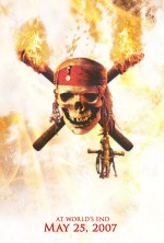 Постер Пираты Карибского моря: На краю Света: 600x886 / 125.88 Кб