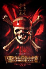 Постер Пираты Карибского моря: На краю Света: 700x1037 / 154.81 Кб