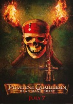 Постер Пираты Карибского моря: Сундук мертвеца: 595x840 / 125.23 Кб