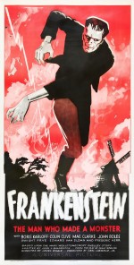 Постер Франкенштейн: 750x1477 / 362.91 Кб