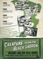 Постер Создание из Черной лагуны: 662x907 / 117.66 Кб