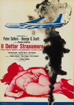 Постер Доктор Стрейнджлав, или Как я научился не волноваться и полюбил атомную бомбу: 750x1065 / 250.94 Кб