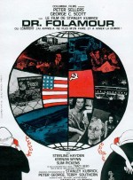Постер Доктор Стрейнджлав, или Как я научился не волноваться и полюбил атомную бомбу: 648x873 / 112.56 Кб