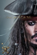 Постер Пираты Карибского моря: Мертвецы не рассказывают сказки: 800x1186 / 390.97 Кб