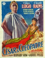 Постер Цезарь и Клеопатра: 1950x2500 / 467.25 Кб