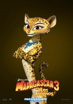 Постер Мадагаскар 3: 600x850 / 50.24 Кб