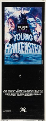 Постер Молодой Франкенштейн: 1132x2949 / 479.22 Кб