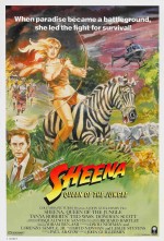 Постер Шина — королева джунглей: 2045x3000 / 546.37 Кб