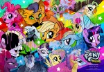 Постер My Little Pony в кино: 1500x1038 / 759.12 Кб
