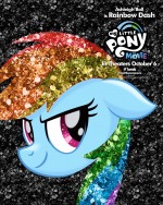 Постер My Little Pony в кино: 1638x2048 / 640.35 Кб