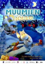 Постер Муми-тролли и зимняя сказка: 550x785 / 73.25 Кб