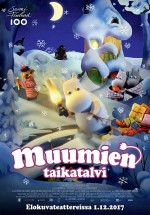 Постер Муми-тролли и зимняя сказка: 699x1000 / 137.53 Кб