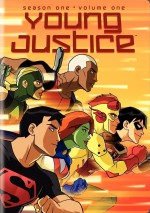 Постер Юная Лига Справедливости: 884x1254 / 334.65 Кб