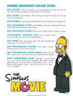 Постер Симпсоны в кино: 620x805 / 74.92 Кб