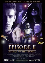 Постер Звёздные войны:  Эпизод 2 - Атака клонов: 679x935 / 99.91 Кб