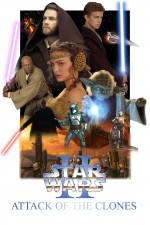 Постер Звёздные войны:  Эпизод 2 - Атака клонов: 1400x2100 / 298.23 Кб