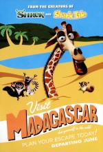Постер Мадагаскар: 1341x1970 / 358.65 Кб