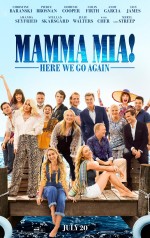 Постер Mamma Mia! 2: 1293x2048 / 504 Кб