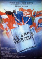 Постер Четвертый протокол: 1282x1765 / 251.37 Кб