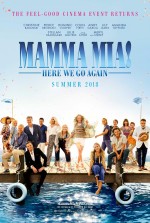 Постер Mamma Mia! 2: 2023x3000 / 720.18 Кб