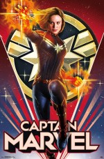 Постер Капитан Марвел: 494x750 / 144.19 Кб