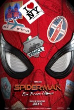 Постер Человек-паук: Вдали от дома: 728x1080 / 492.33 Кб