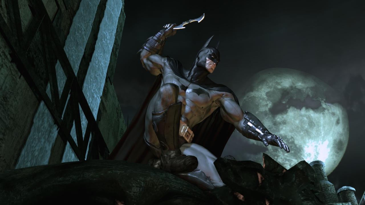 Фото - Batman: Arkham Asylum: 1280x720 / 87.26 Кб