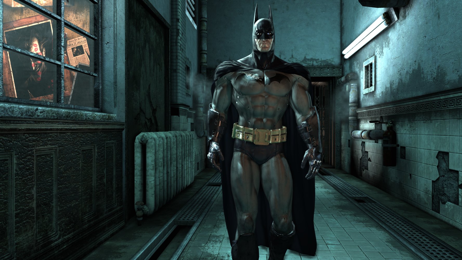 Фото - Batman: Arkham Asylum: 1777x999 / 299.96 Кб