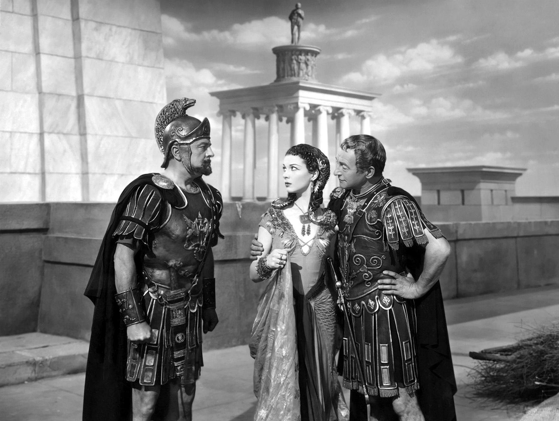 Фото - Цезарь и Клеопатра: 1800x1358 / 251.48 Кб