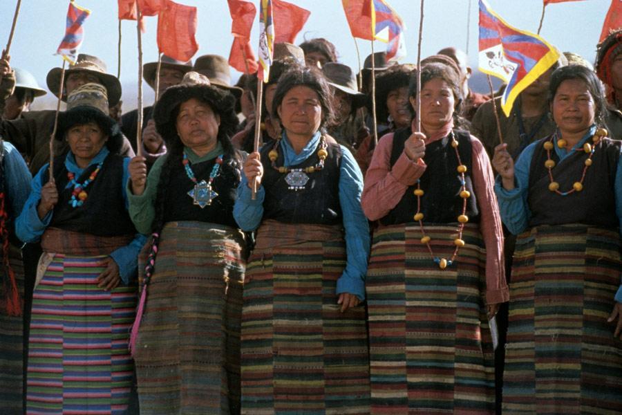 Фото - Семь лет в Тибете: 900x600 / 86.4 Кб